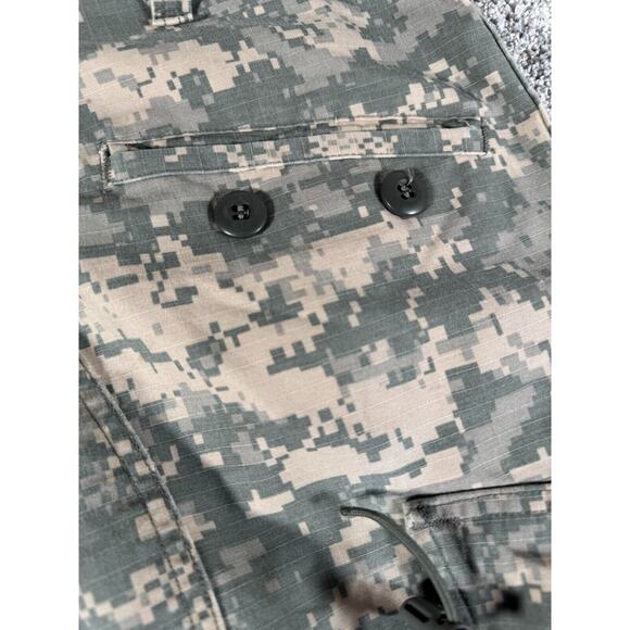 Army Combat Uniform Pants 34X29.5 Tactical Cargo Insect Repellent Digital Camo - Picture 6 of 12